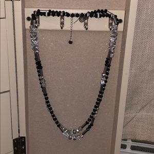 Layered necklace